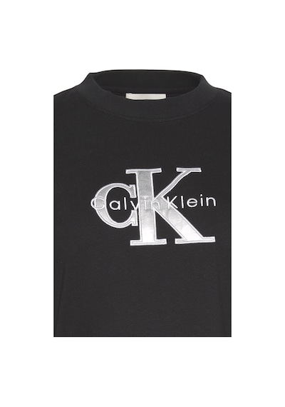 Calvin Klein Kadın Tişört-lv047e819g Siyah