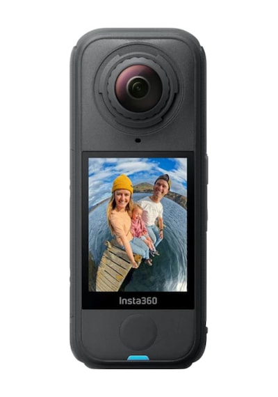 Insta360 X4 Air Grafit Siyah Aksiyon Kamerası Başlangıç Paketi