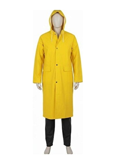 Nm05s Pvc Yağmurluk Xxl Sarı