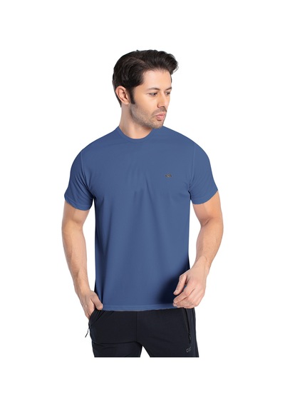 Crozwise 7134-11 Waffle Bisiklet Yaka Erkek Petek Dokuma T-Shirt