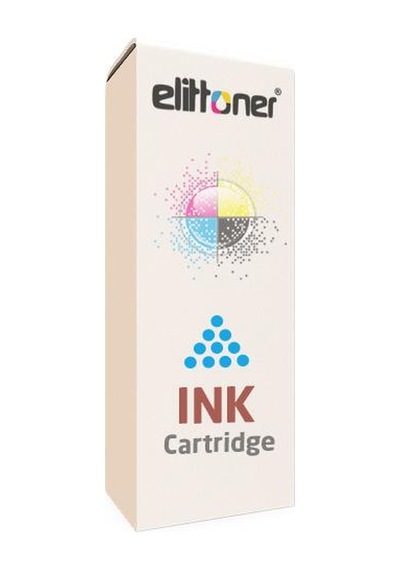 Elittoner Hp Mürekkep Gt52xlc, M0h54ae, Cyan 70ml