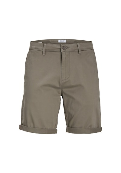 Jack & Jones Jpstbowıe Chino Şort 12165604 Açık Kahverengi