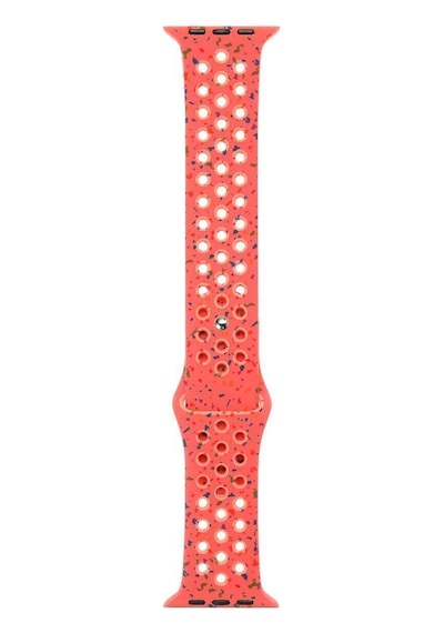 Apple Uyumlu  Watch 40mm Kordon Yeni Seri 2023 Krd-02 Strap Kayış Lacivert