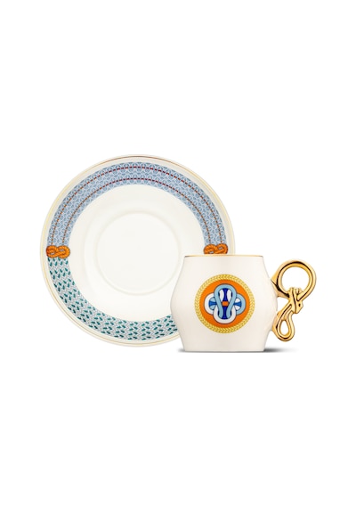 Jumbo Tide 6 Kişilik Kahve Fincan Takımı Çok Renkli