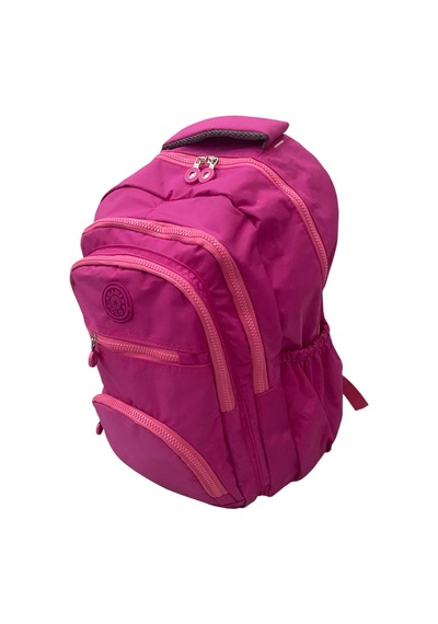 Pembe Lise Ve Ortaokul Sırt Çantası