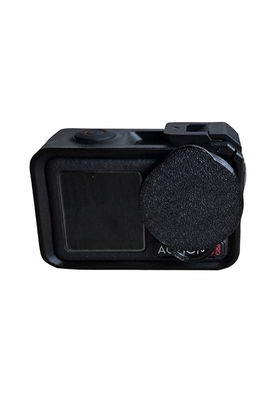 Djı Osmo Action 5 Pro Yumuşak Lens Koruma Kapağı Siyah