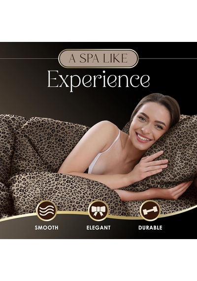Elegance Seduction 1s51570 Saten Leopar Hayvan Baskı İpeksi Kolay Bakım Makinede Yıkanabilir Yastık Kılıfı Çift Standart Boyut, 2'li Paket, Kahverengi Çok Renkli Elegance Seduction 1s51570 Saten Leopar Hayvan Baskı İpeksi Kolay Bakım Makinede Yıkanabilir Yastık Kılıfı Çift Standart Boyut, 2'li Paket, Kahverengi Çok Renkli