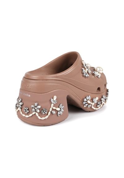 Crocs Sımone Rocha Mermaıd Kadın Terlik 210142-2q9 Kahverengi