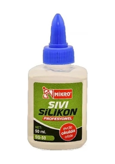 Mikro Yedek Silikon Sıvı 50 Ml Ss-50