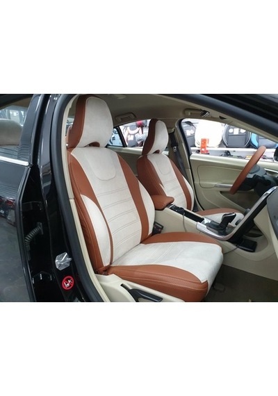 Volvo S60 Araca Özel Oto Koltuk Kılıfı (368855564)