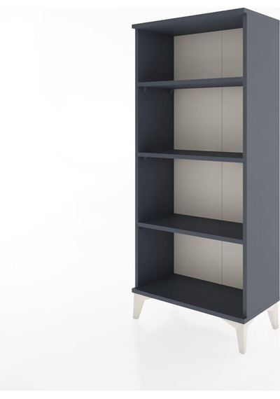 Hyperion Dolap 3 Raflı 60x44x134 Antrasit-antrasit Antrasit