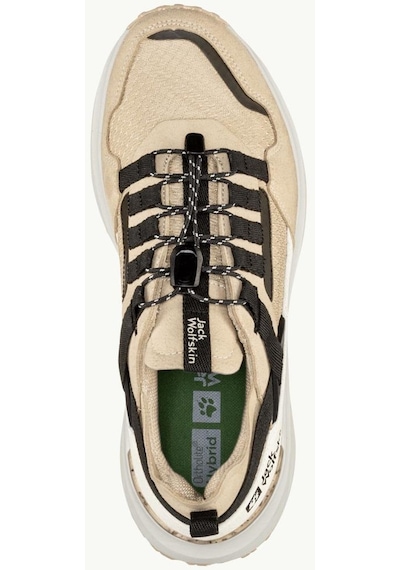 Jack Wolfskin 4057001 5154 Dromoventure Athletic Low W White Pepper Kadın Outdoor Ayakkabı 001