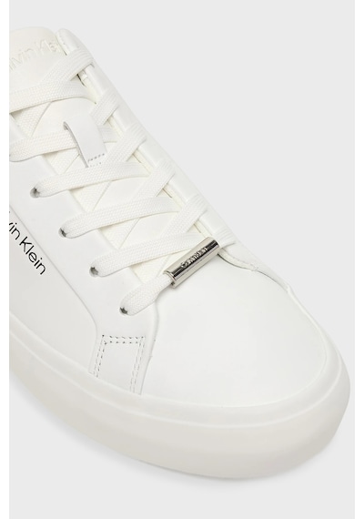 Calvin Klein Bayan Ayakkabı Hw0hw02747 0k5 Beyaz Beyaz