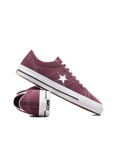 Converse One Star Pro Ox Unisex Günlük Ayakkabı A08480c Kırmızı A08480c Kırmızı