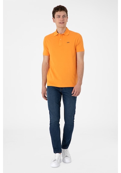 U.S. Polo Assn. Erkek Mavi Slim Fit Jean Pantolon 50308269-DN0030 U.S. Polo Assn. Erkek Mavi Slim Fit Jean Pantolon 50308269-DN0030