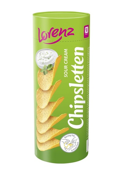 Lorenz Chipsletten Patates Cipsi 100 Gr 4 Lü Karma Paket