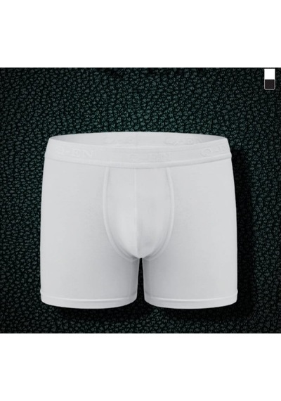 Q-en Erkek Boxer Mikro Modal Siyah 101