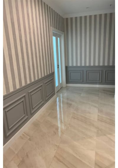 Boyanabilir Duvar Çıtası 2 Cm Poliüretan Çıta Boyanabilir Çıta 5 Boy 12 Metre