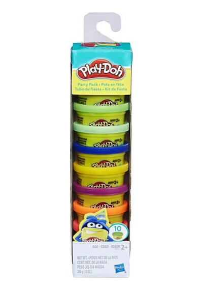 +2 Yaş Bonbon Parti 10’lu Oyun Hamuru Seti (play-doh)