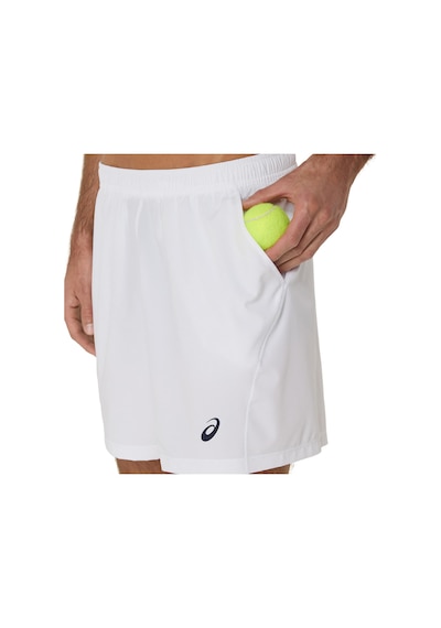 Asics Court 7ın Short Erkek Beyaz Şort 2041a344-100 Beyaz