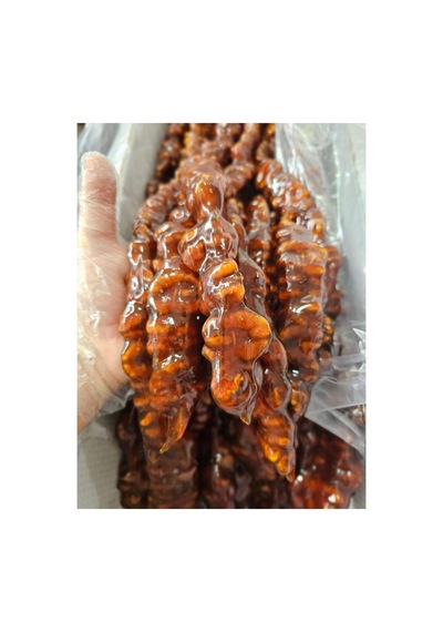 Kömeşahane Cevizli Sucuk 1 Kg Üzüm Pekmezinden Maraş Sucuğu