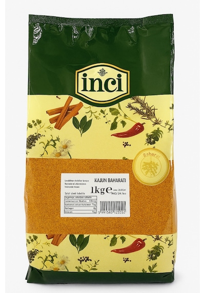 İnci Baharat - Cajun Baharat 1 Kg.