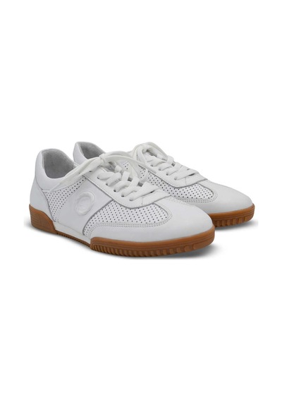 Venüs Deri Kadın Sneakers Ayakkabı Beyaz 2611501y Siyah