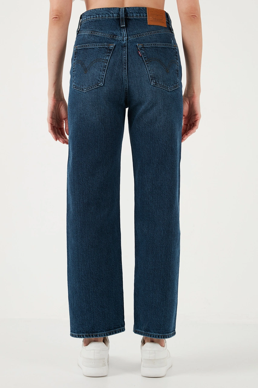 Levi's Bayan Kot Pantolon A7743-0010 Koyu Mavi Koyu Mavi