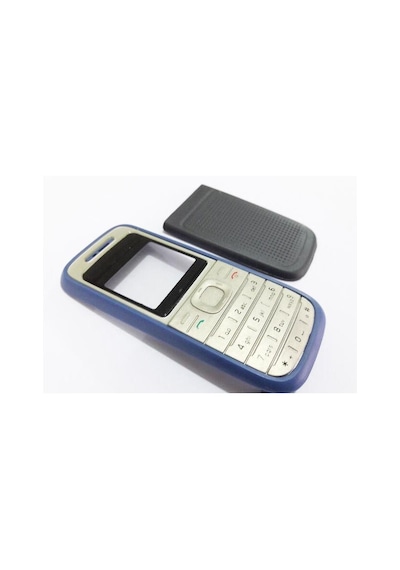 Nokia 1200 Kapak Pil Kapağı Tuş Takımı (413562449)