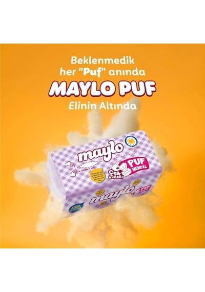 Maylo Puf Mendil 150&apos Li
