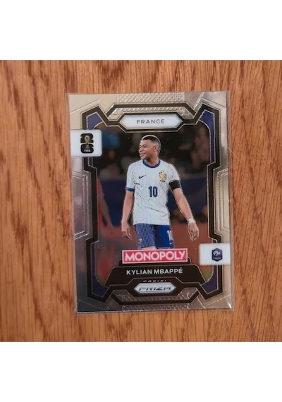 Prizm Monolopy Kylian Mbappe No.7 Oyun Kartı