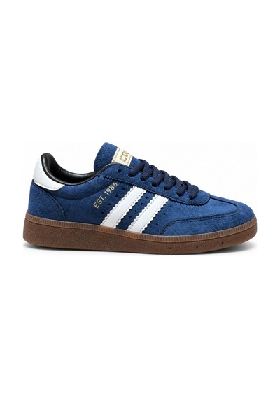 Cool Spit Sneaker Unisex Spor Ayakkabı Lacivert