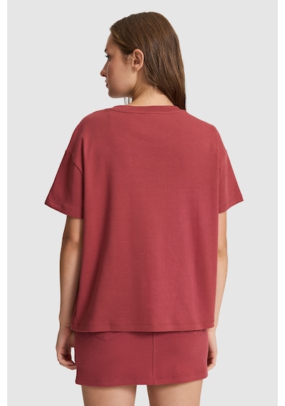 U.S. Polo Assn. U.s. Polo Assn. Kadın Vişne Tişört 50323491-vr223