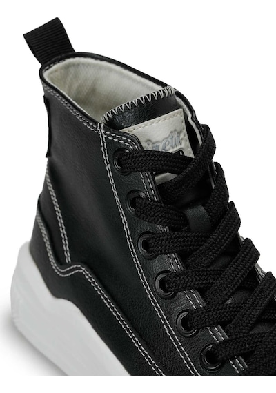 Kinetix Lorna Hı J F Siyah Kız Çocuk High Sneaker 000000000102694489