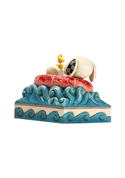 Shore Peanuts Snoopy Yazma Minyatür Heykelcik 7 5 Cm Çok Renkli Diğer
