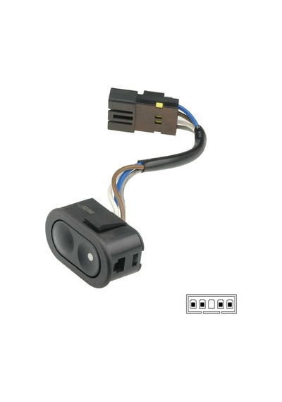 Opel Vectra A Kasa Arka Cam Düğmesi Anahtarı 1988-1996