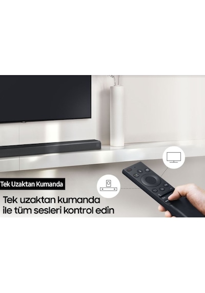 Samsung Uyumlu HW-A650/TK 3.1 Kanal Soundbar