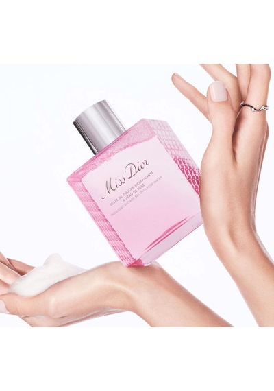 Dior Miss Dior Indulgent Shower Gel With Rose Water Shower Gel For The Body 175 Ml Diğer