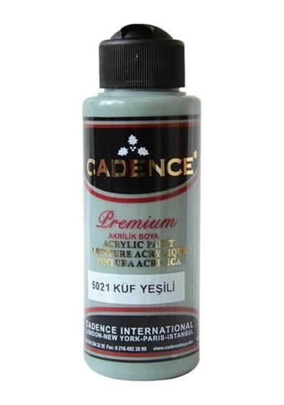 Premium Akrilik Boya Küf Yeşili 120ml N:50 Genel