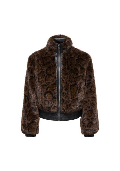 Only 15373827 Kadin Mont - Kahverengi