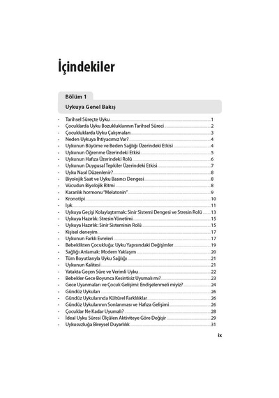 Bebek Uykusunun Anahtarı Anne Babanın Elinde