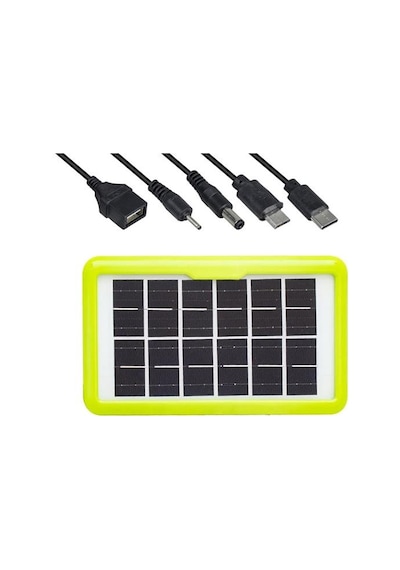 Powermaster Zo-717 Güneş Panelli Şarj Ünitesi
