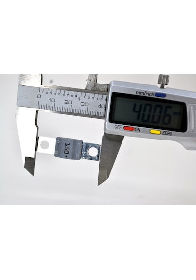 150 Amper Bakır Midival Sigorta 32v 150a Gri Mta