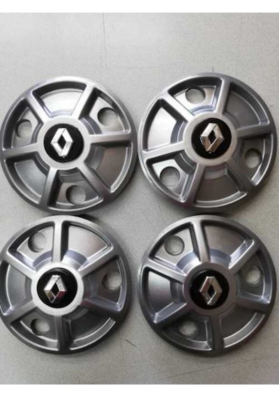 Renault 12 R12 Gts Jant Kapağı Takımı 13" Armalı ( Dört Adet )