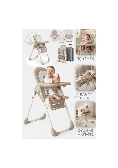 Kiwi Safe & Comfort Koala All in One Mama Sandalyesi