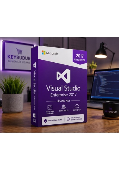 Visual Studio Enterprise 2017 Lisans Key Satın Al Dijital