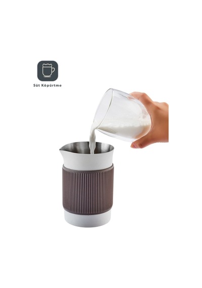 Jumbo x Homend JoyPot 5013H, Süt Köpürtme Fonksiyonlu ve 4 Farklı Kahve Programlı Mochapot