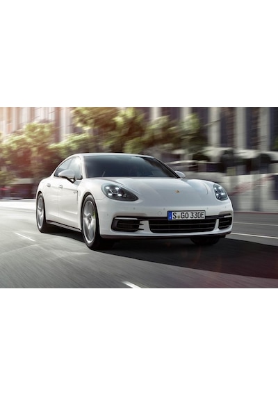 Porsche Panamera 4 Bagaj 3M 3D Abs Yazı Logo Amblem Seti (549214623)