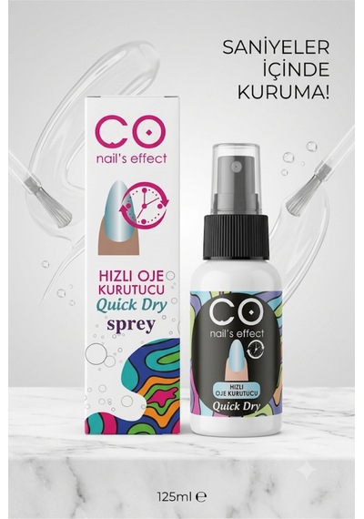 Co Oje Kurutucu Sprey