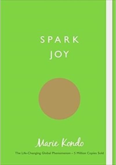 Spark Joy: An Illustrated Guide To The Japanese Art Of Tidying 9781785041020